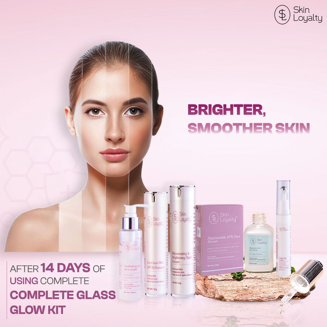 Complete Glass Glow Kit | 5 Step Formula - Glass Skin in 14 Days