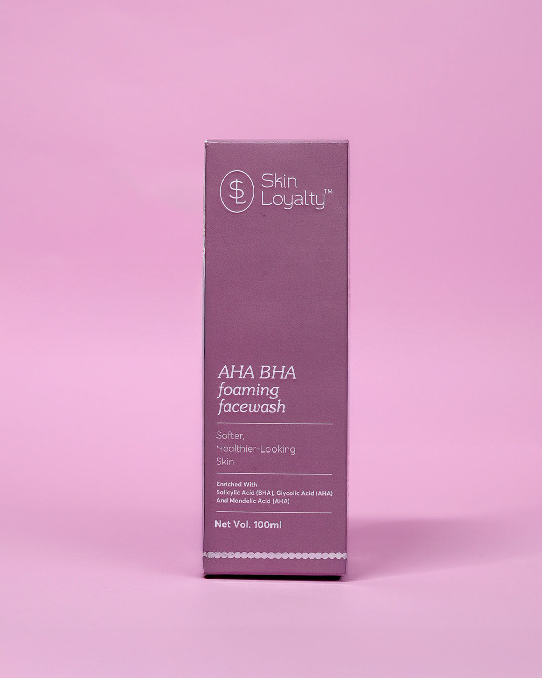 AHA BHA Foaming Face Wash