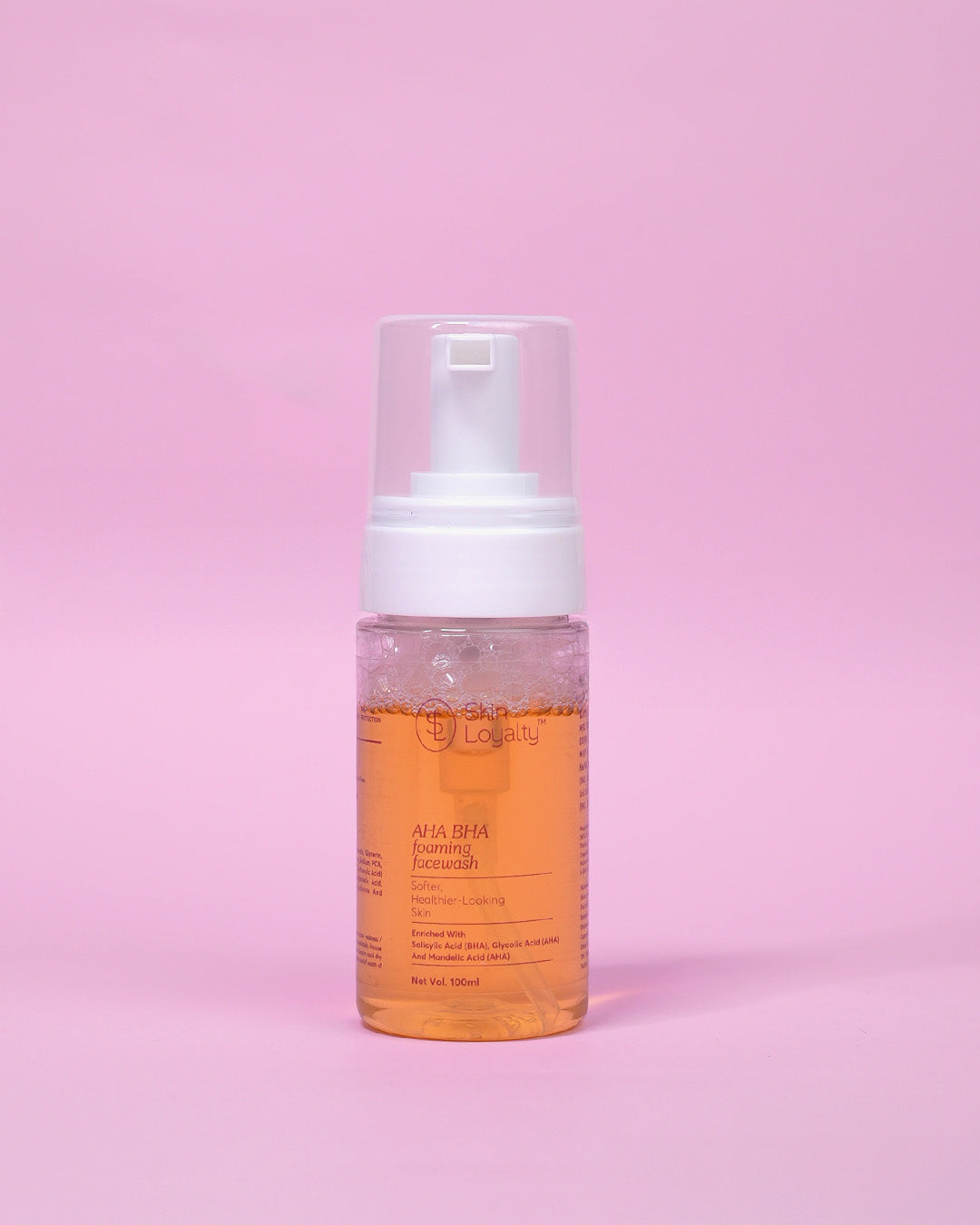 AHA BHA Foaming Face Wash