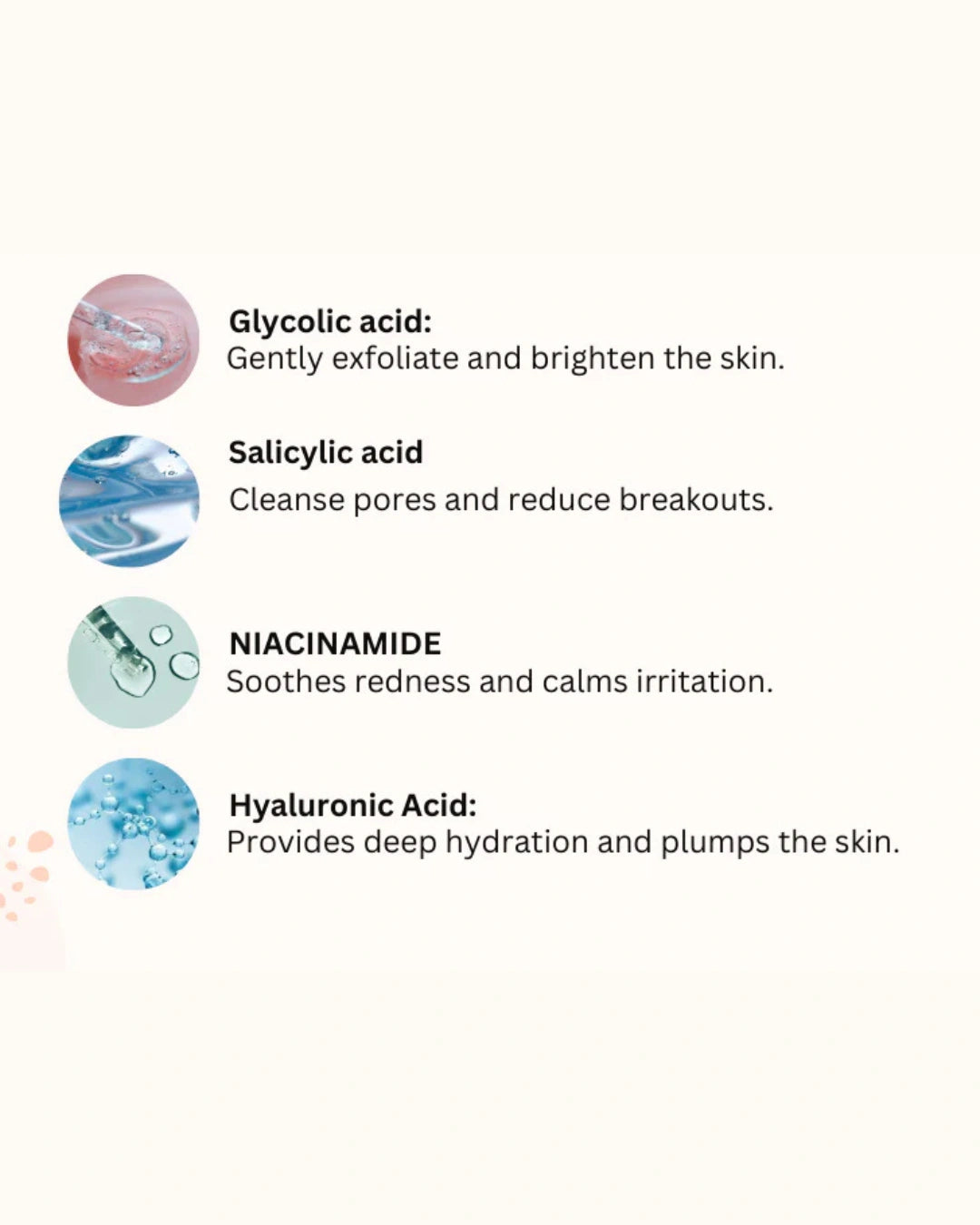 AHA BHA Foaming Face Wash