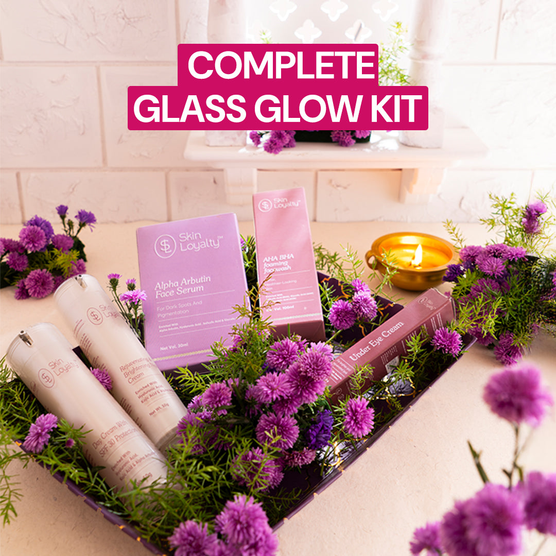 Complete Glass Glow Kit | 5 Step Formula - Glass Skin in 14 Days
