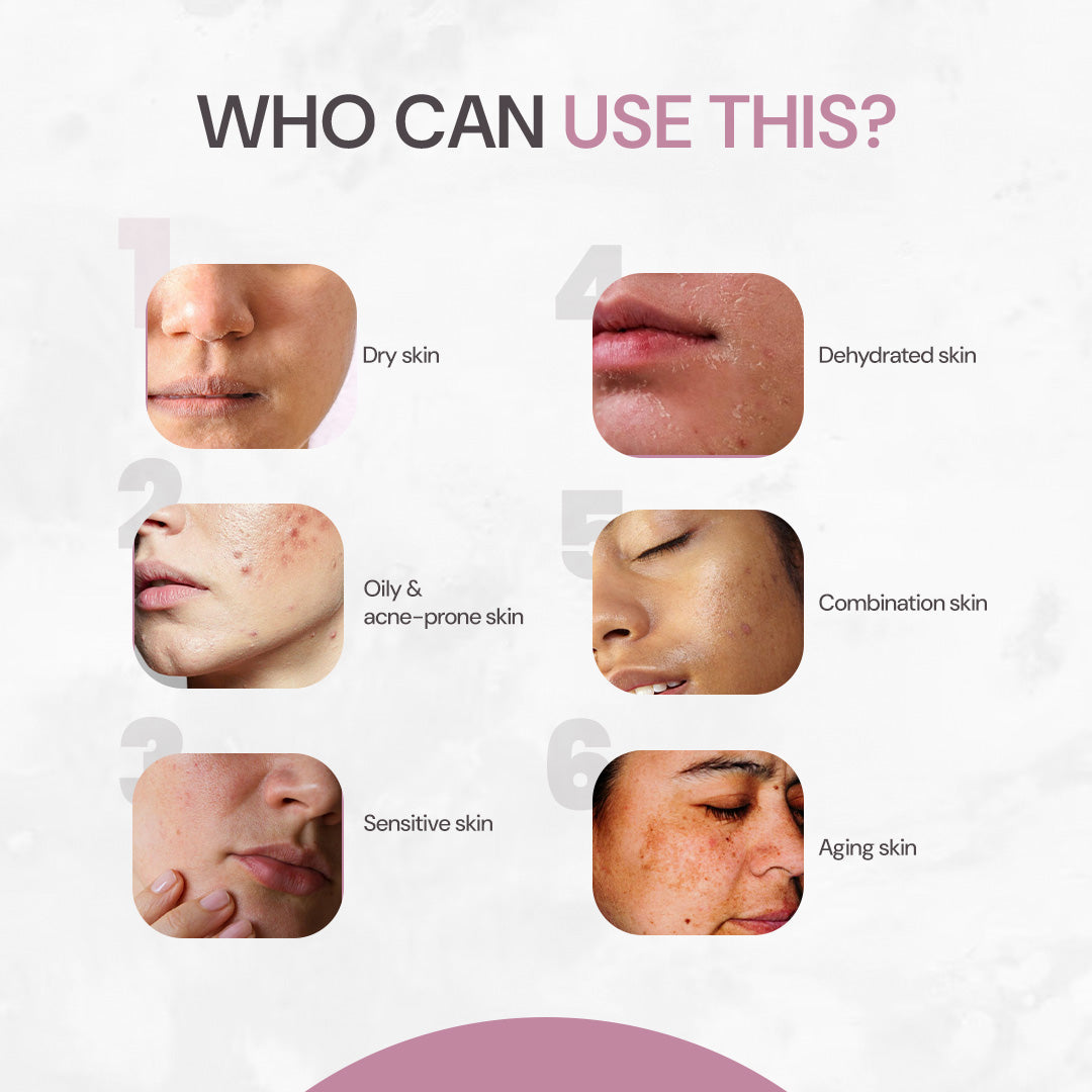 Perfect Korean Glass Skin: 3-Step Cleans n Glow Kit