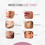 Perfect Korean Glass Skin: 3-Step Cleans n Glow Kit