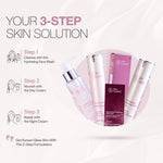 Perfect Korean Glass Skin: 3-Step Cleans n Glow Kit