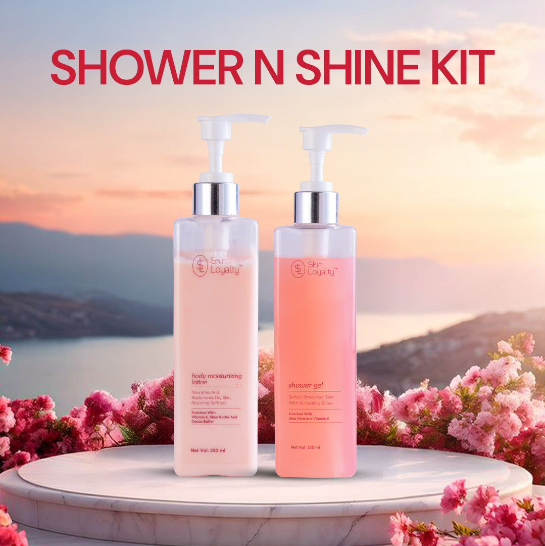 Shower n Shine Kit