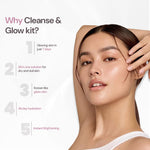 Perfect Korean Glass Skin: 3-Step Cleans n Glow Kit