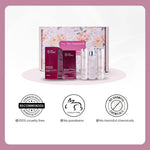 Perfect Korean Glass Skin: 3-Step Cleans n Glow Kit