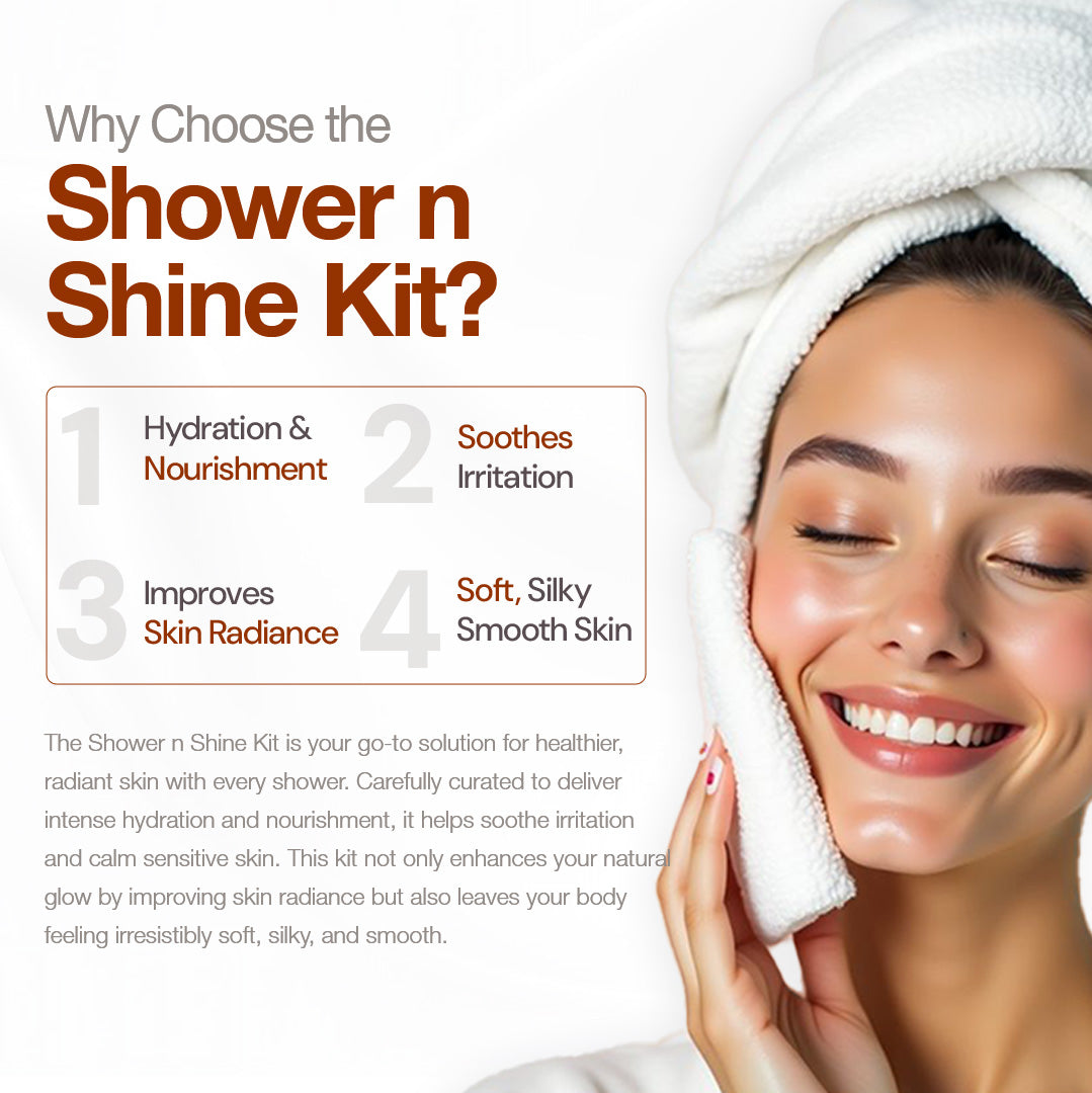 Shower n Shine Kit