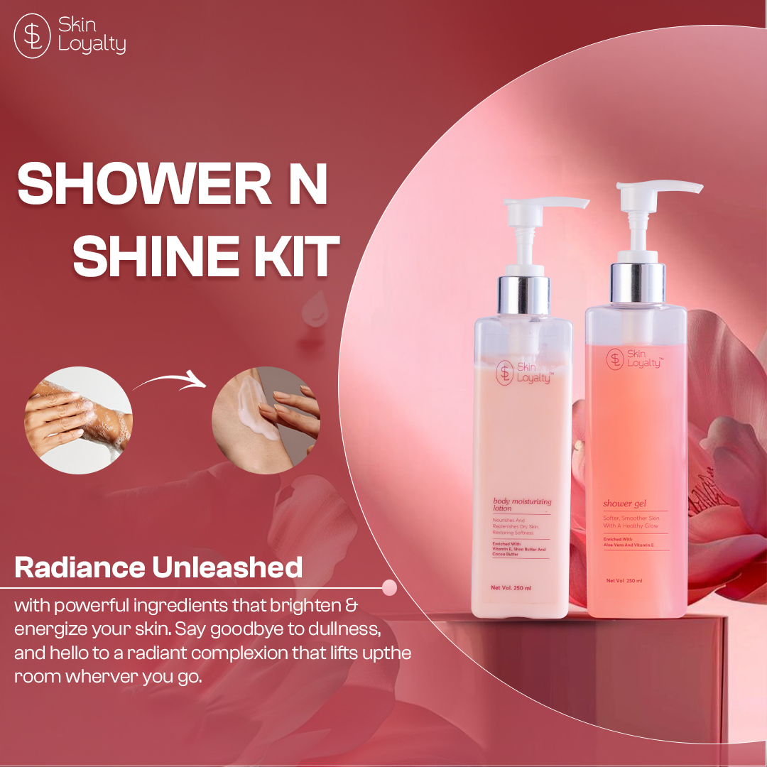 Shower n Shine Kit