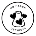 No Harsh Chemicals, Ever